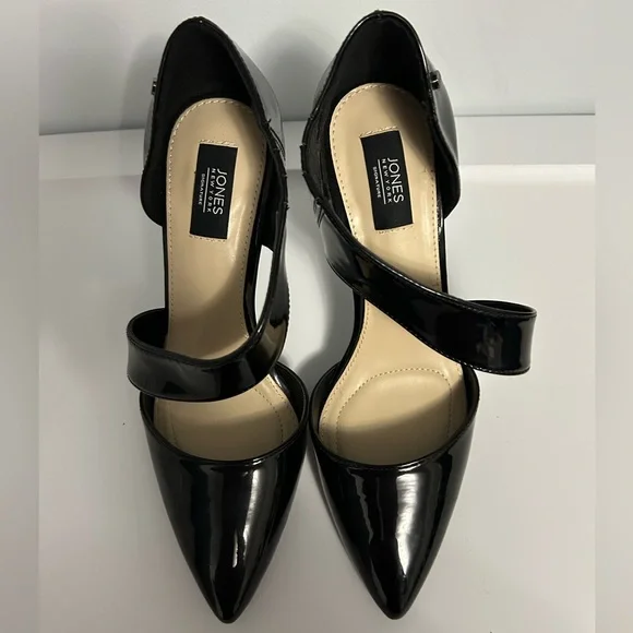 Jones New York Signature Black Patent Heels - Picture 2 of 4